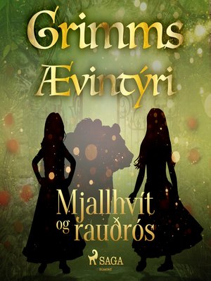cover image of Mjallhvít og rauðrós
